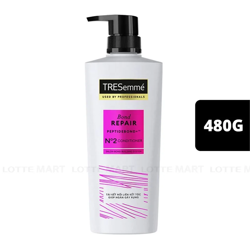Dầu Xả Tresemme Bond Repair Ngăn Hư Tổn Gãy Rụng Chai 480g