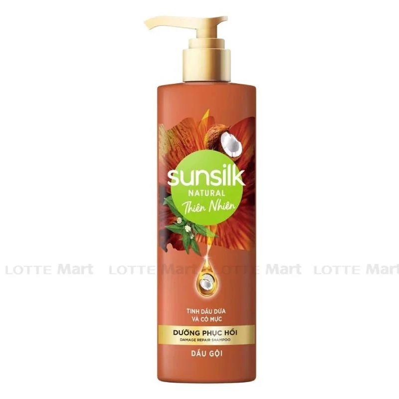 Dầu Gội Sunsilk Dưỡng Phục Hồi Tóc Nhãn Xanh
