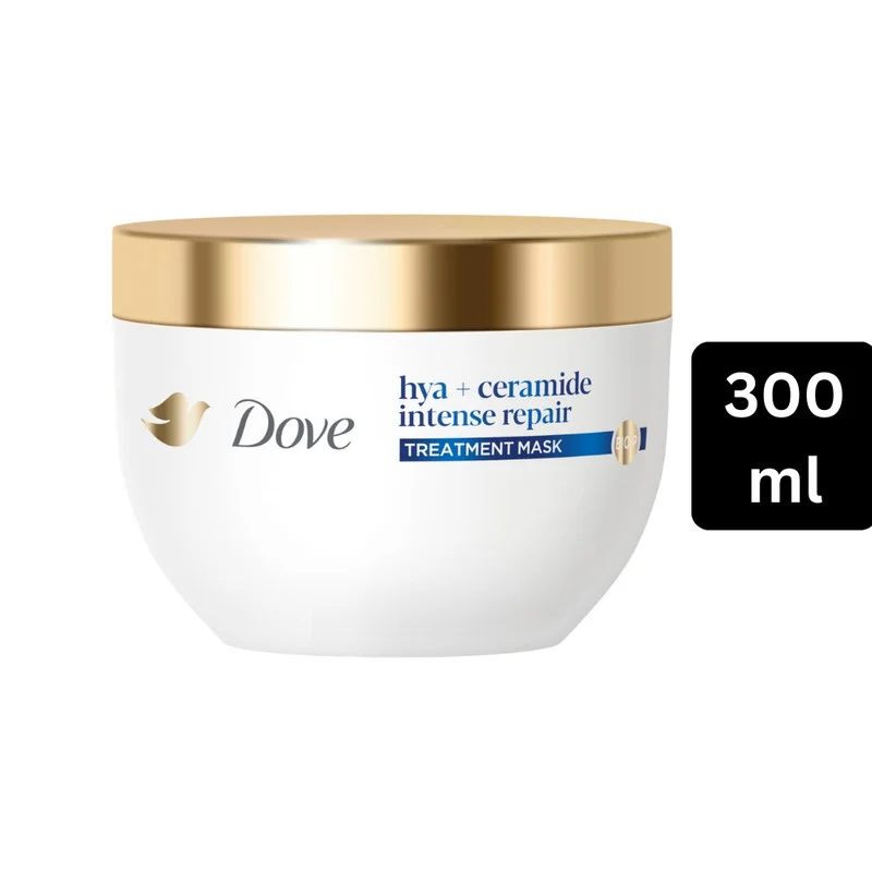Kem Ủ Dove Phục Hồi Hư Tổn Hyaluronic Acid và Ceramide Hũ 300ml