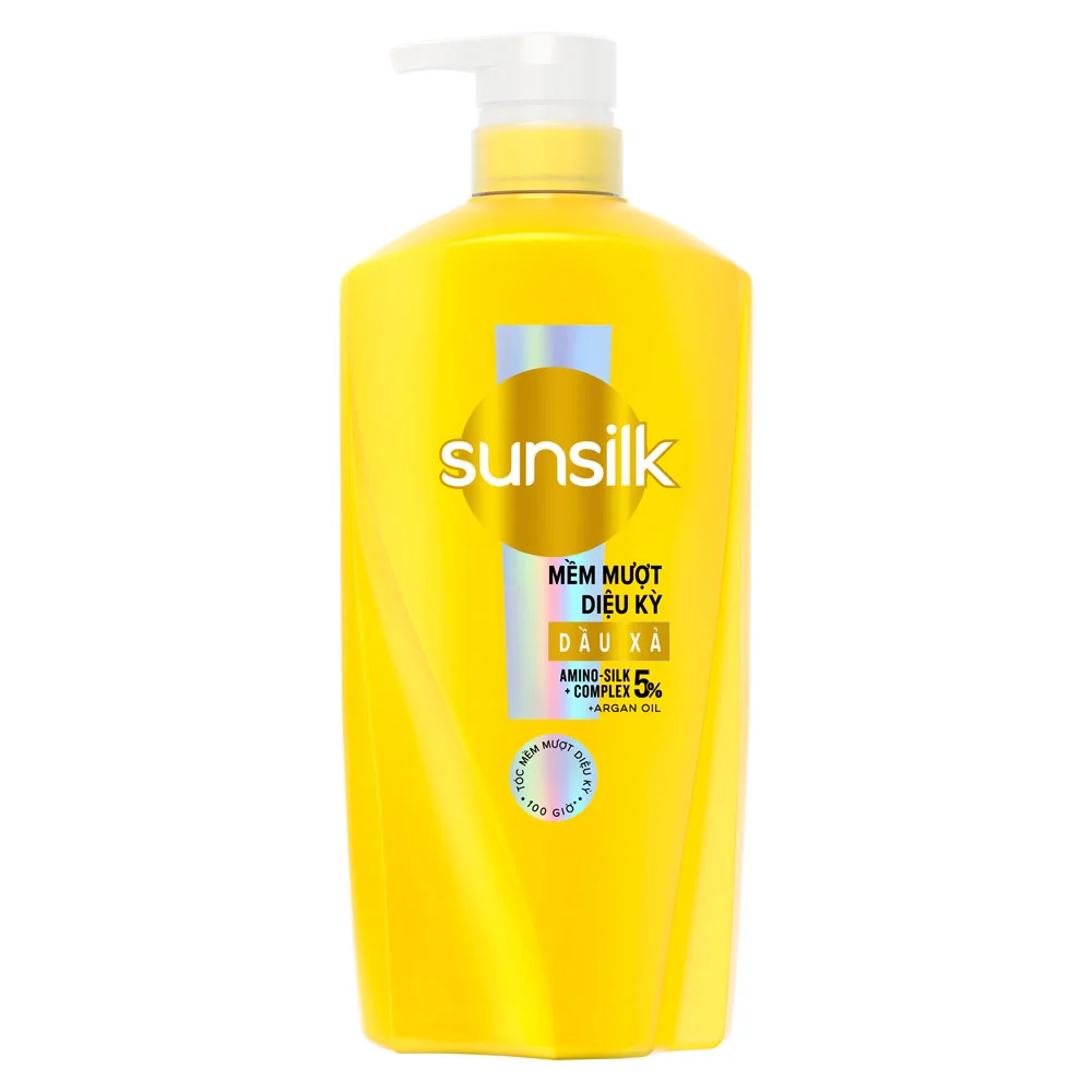 Dầu Xả Cho Tóc Khô Xơ Sunsilk Mềm Mượt Diệu Kỳ Chai 600g