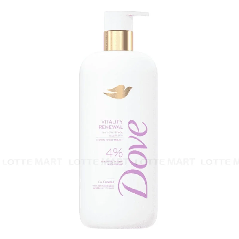 Sữa Tắm Dove Serum Vitality Renewal Ngăn Ngừa Lão Hóa 547ml