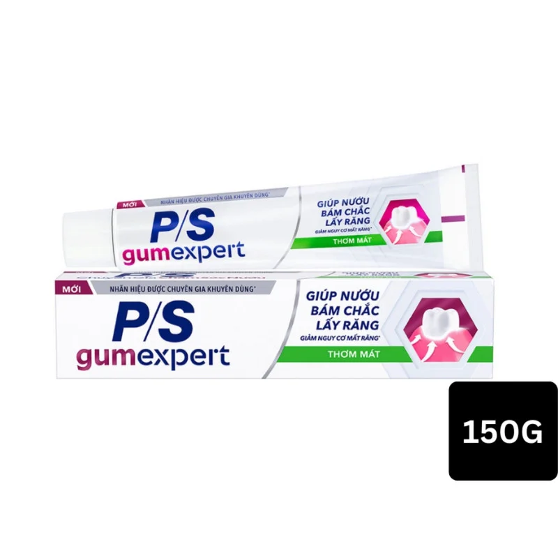 Kem Đánh Răng P/S Chuyên Gia Chăm Sóc Nướu Thơm Mát Tuýp 150g