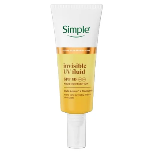 Kem Chống Nắng Simple Invisible UV Fluid 40ml