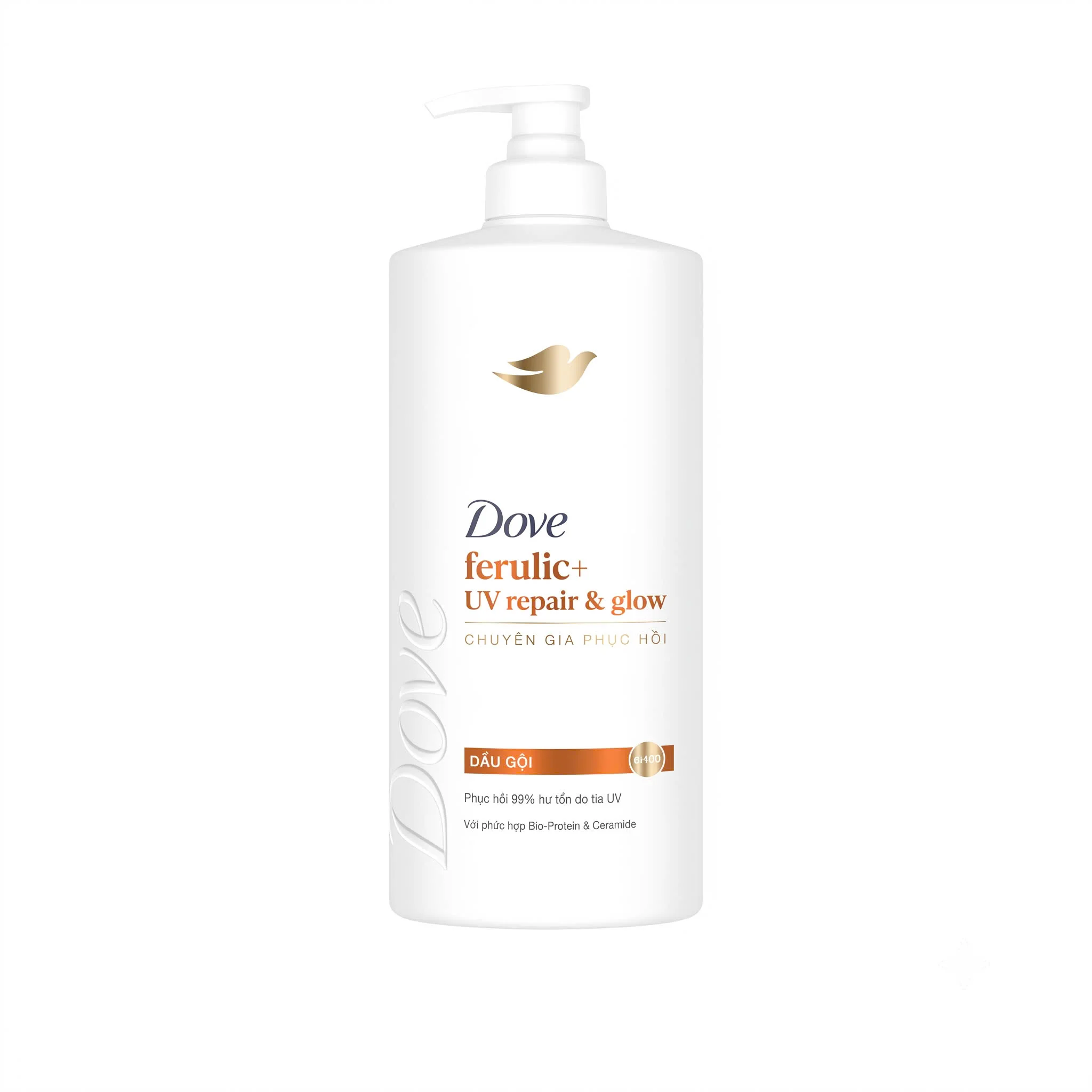 Dầu Gội Dove UV Repair And Glow 600g