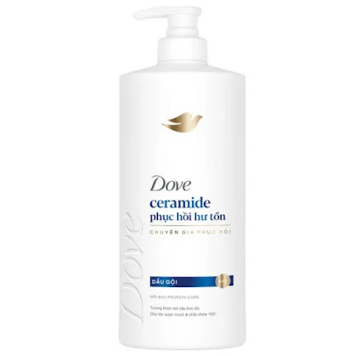 Dầu Gội Dove Ceramide Phục Hồi Hư Tổn 600g