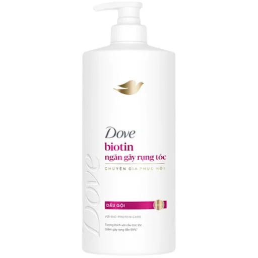 Dầu Gội Dove Biotin Ngăn Gãy Rụng Tóc 600g