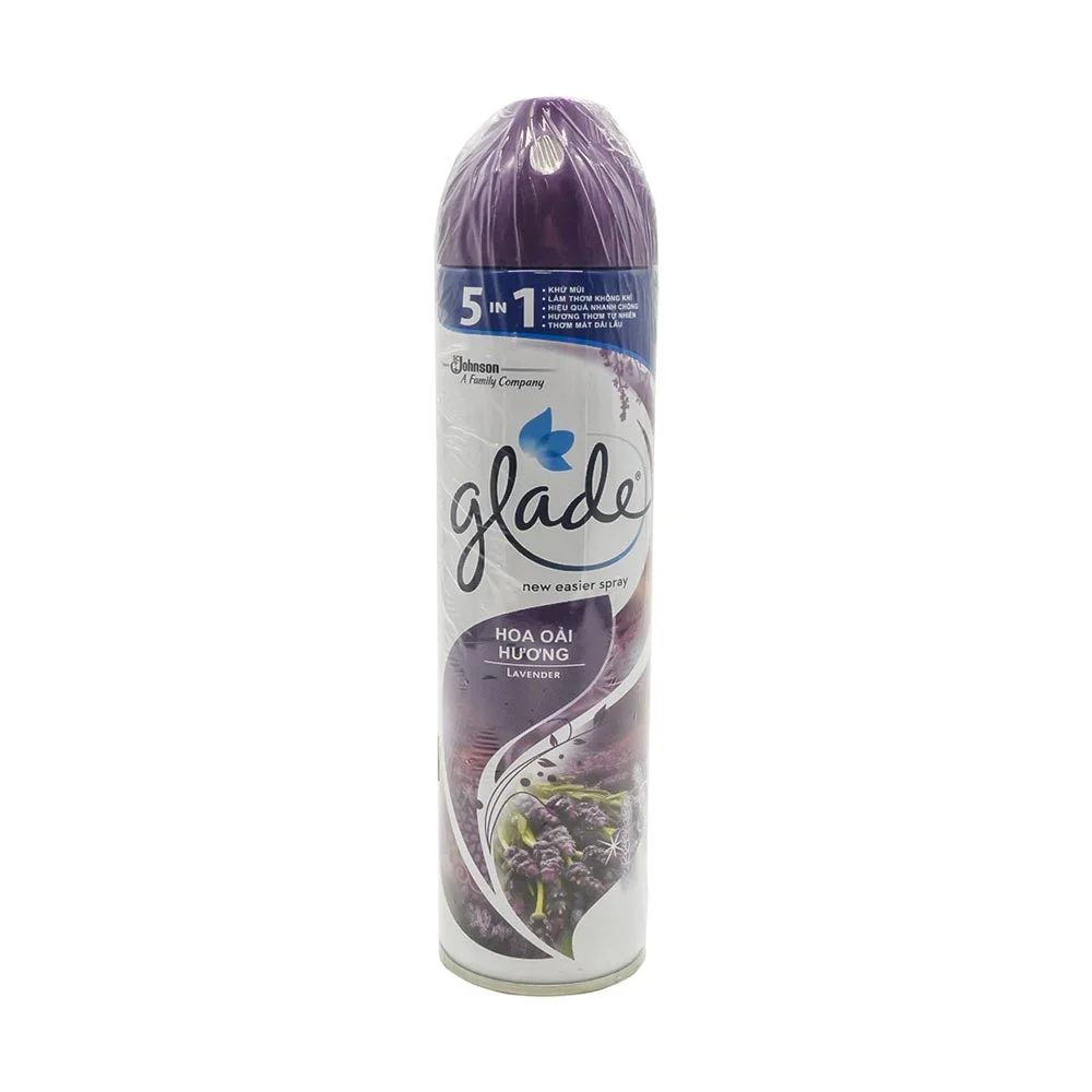 Xịt Phòng Glade Hương Hoa Oải Hương Chai 280ml