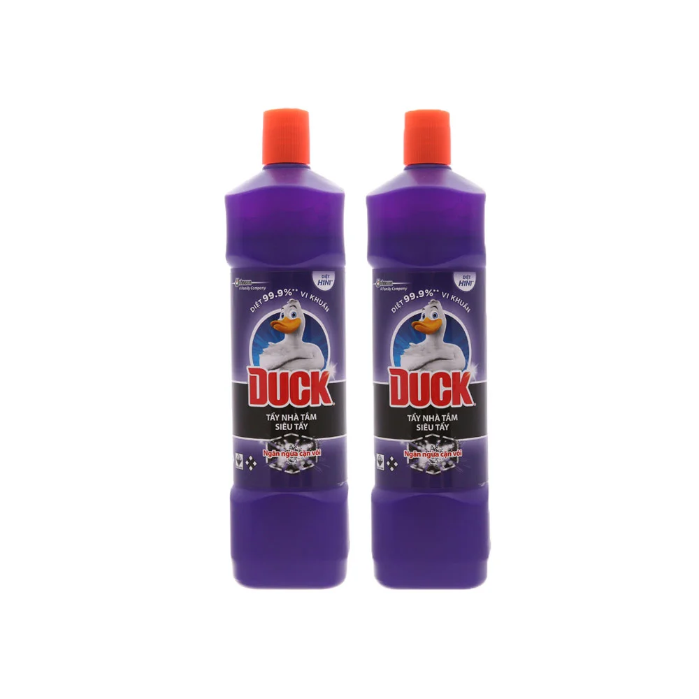 Lốc 2 Chai Nước Tẩy Nhà Tắm Duck Mr Muslce Pro 900ml