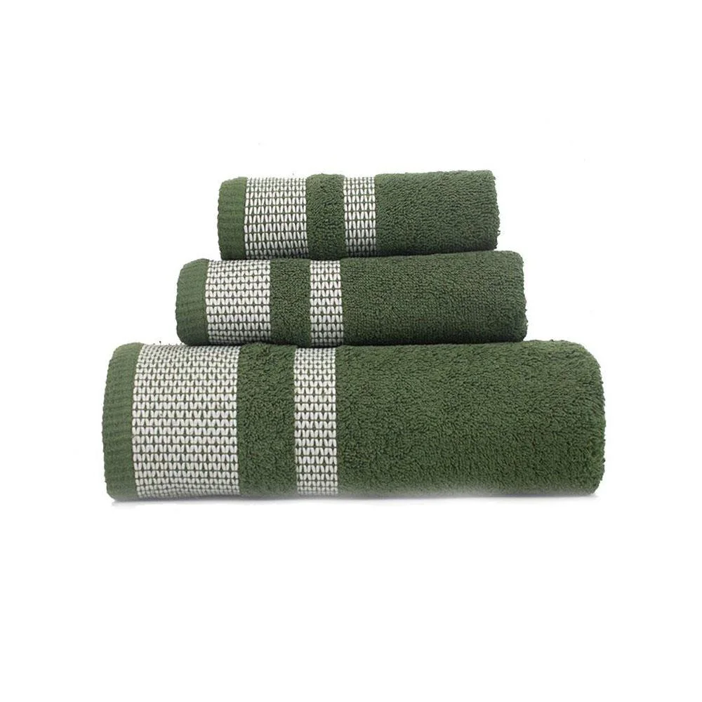 Khăn Mặt Trơn FM1K 40 x 80cm x 134g