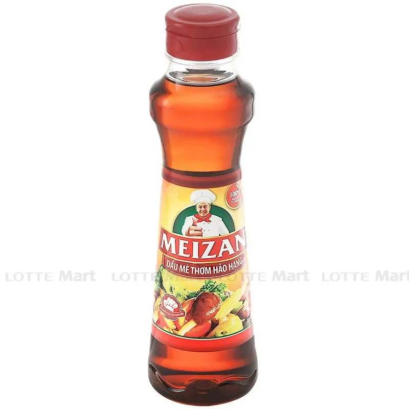 Dầu Mè Thơm Hảo Hạng Meizan Chai 250ml