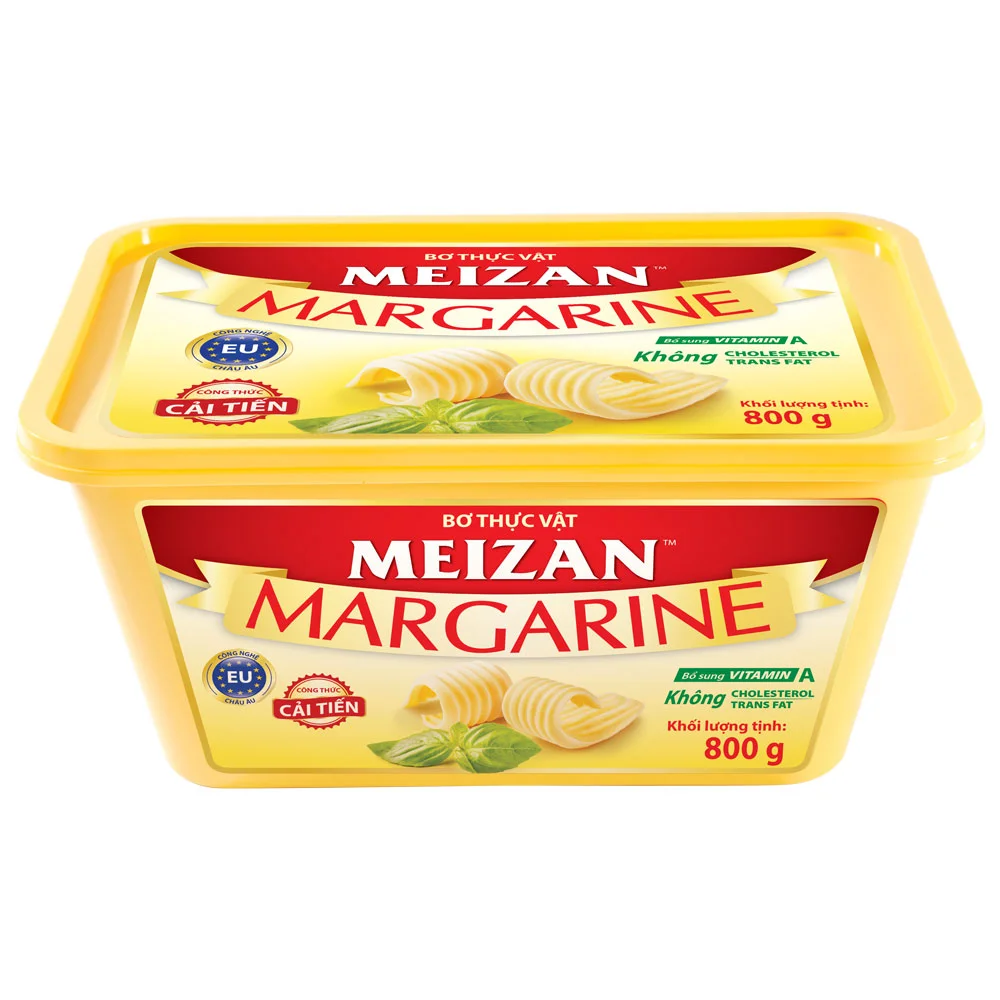 Bơ Thực Vật Cao Cấp Meizan 800g
