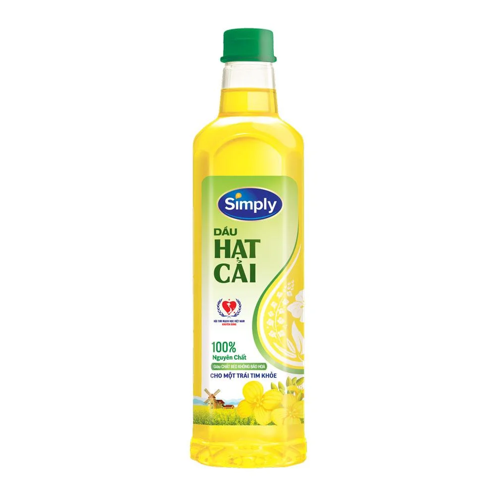 Dầu Ăn Simply Hạt Cải 1L