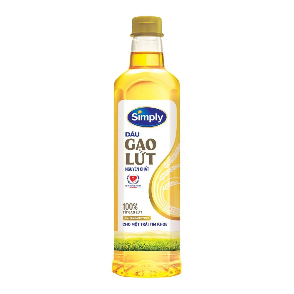 Dầu Gạo Lứt Simply 1L