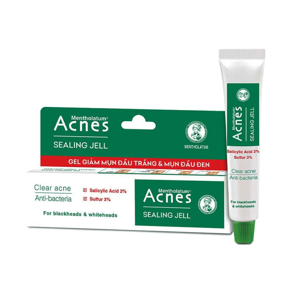 Gel Chấm Mụn Acnes Hỗ Trợ Sạch Mụn và Kháng Khuẩn 18g