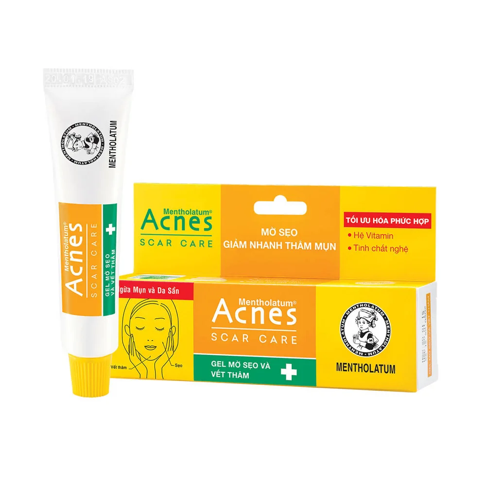Gel Mờ Sẹo và Vết Thâm Acnes Scar 12g