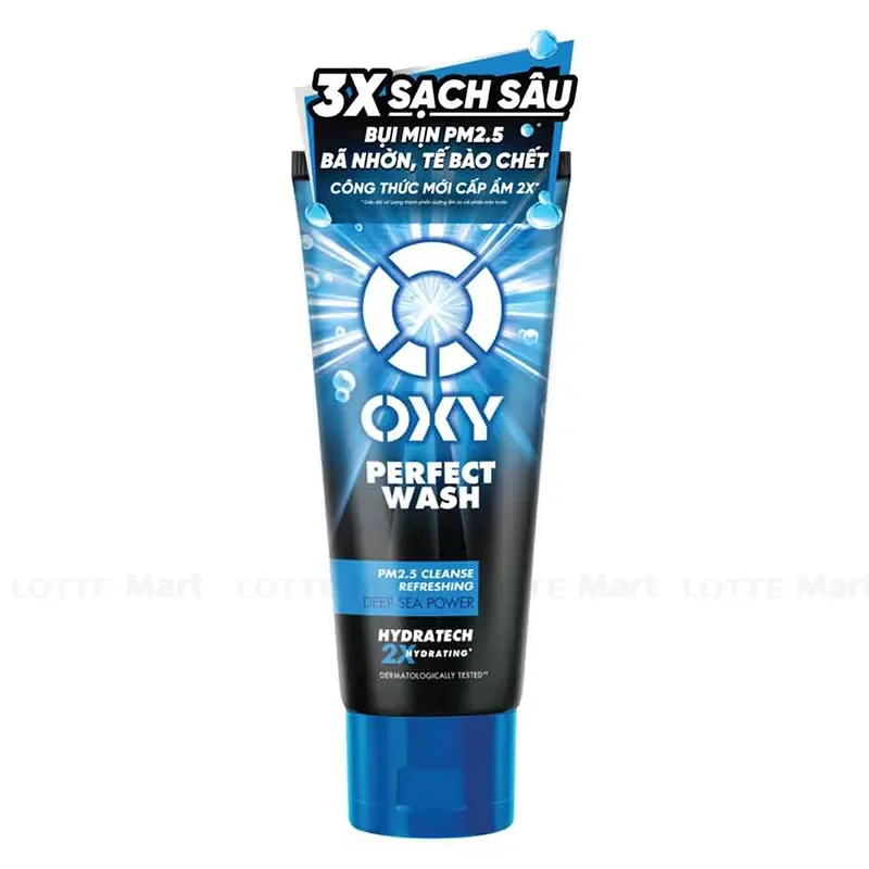 Kem Rửa Mặt OXY Perfect Wash 100g