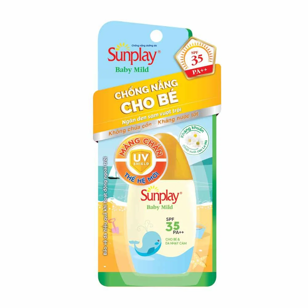 Sữa Chống Nắng Sunplay Cho Bé và Da Nhạy Cảm 30g