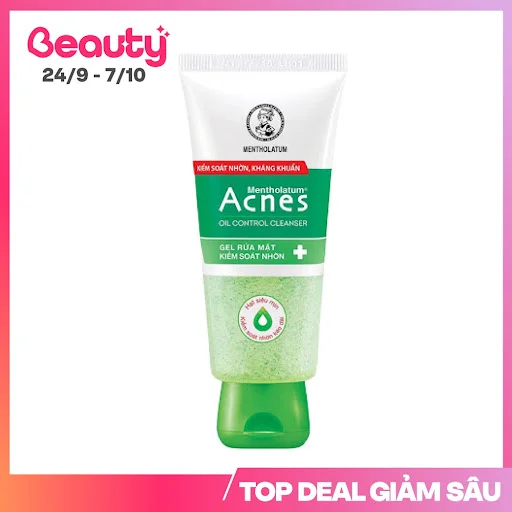 Gel Rửa Mặt Acnes Hỗ Trợ Kiểm Soát Nhờn 100g