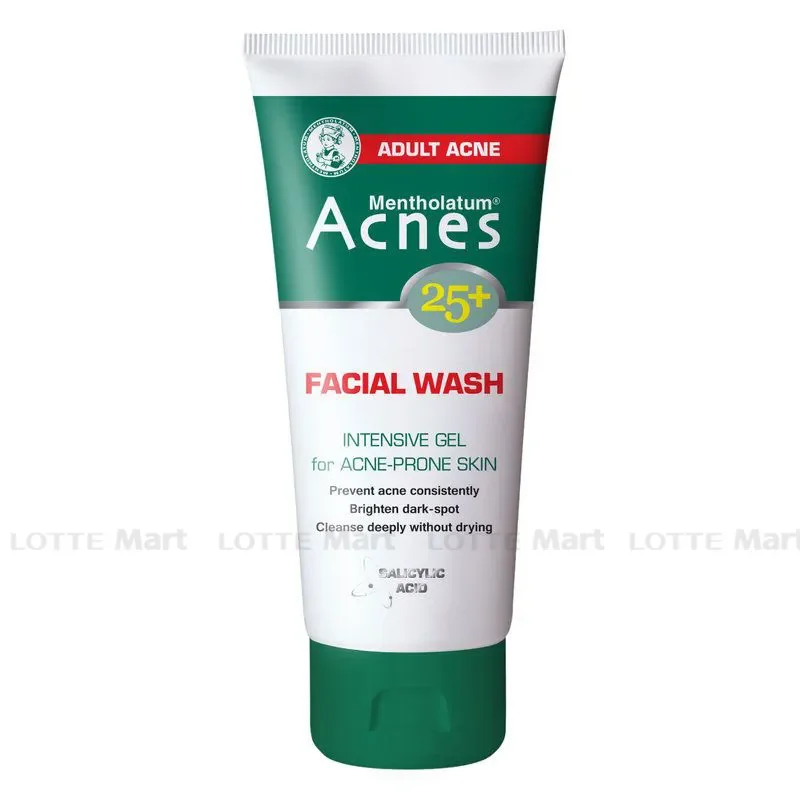 Gel Rửa Mặt Acnes Ngăn Ngừa Mụn 100g
