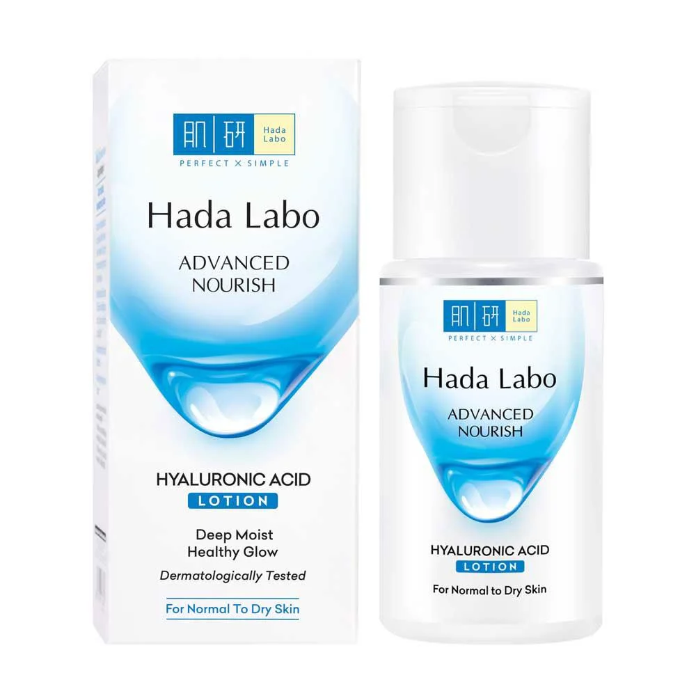 Dung Dịch Hada Labo Dưỡng Ẩm Tối Ưu Da Thường, Khô 100ml