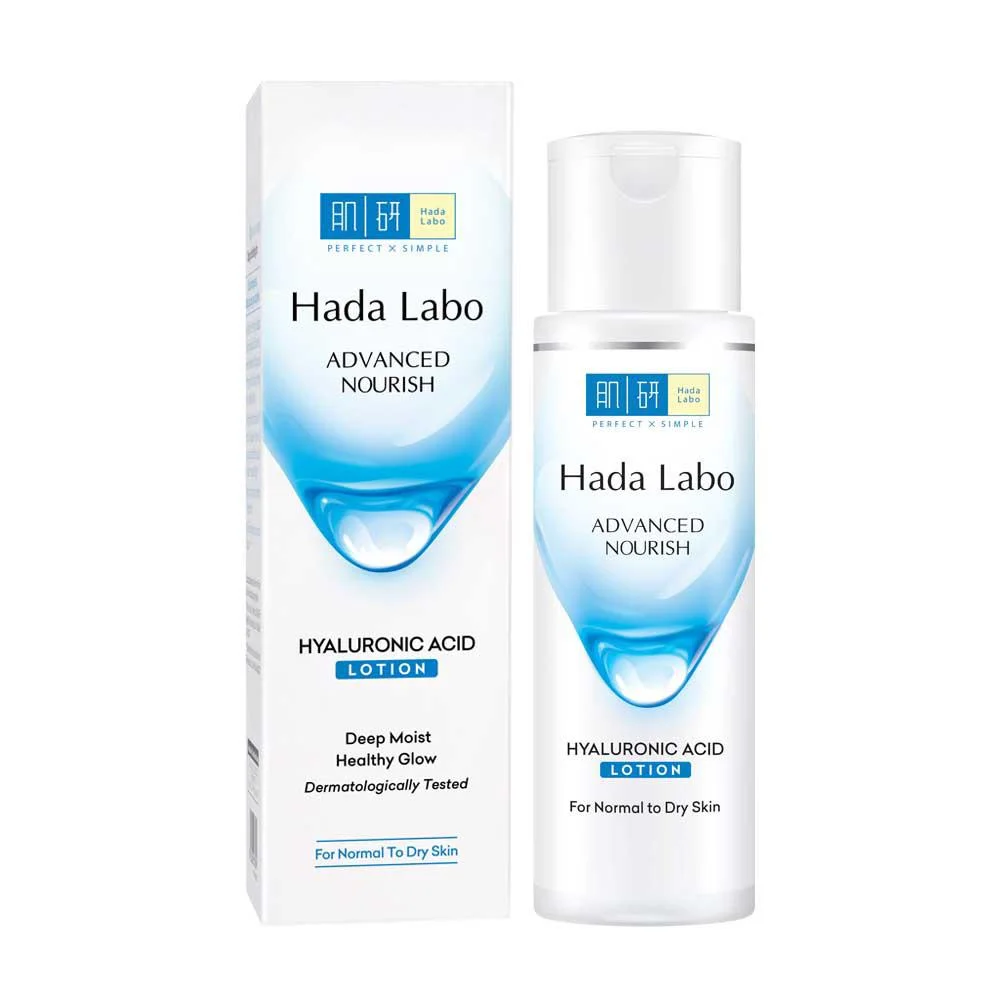 Dung Dịch Hada Labo Dưỡng Ẩm Tối Ưu Da Thường, Khô Chai 170ml