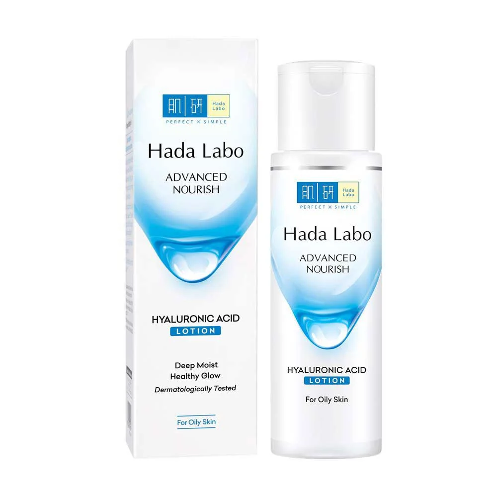 Dung Dịch Hada Labo Dưỡng Ẩm Tối Ưu Dành Cho Da Dầu Chai 170ml