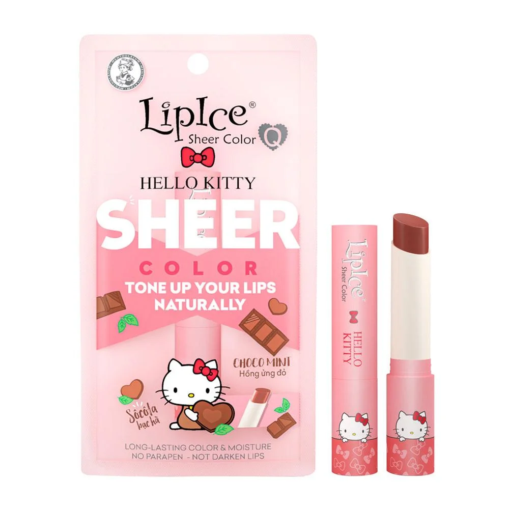 Son Dưỡng Môi LipIce Sheer Color Hương Choco Mint 2.4g
