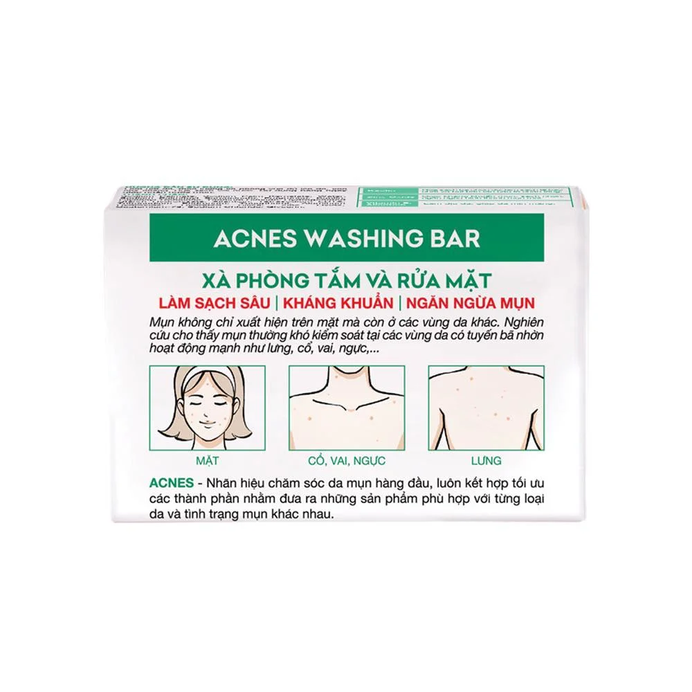 Xà Bông Acnes 75g
