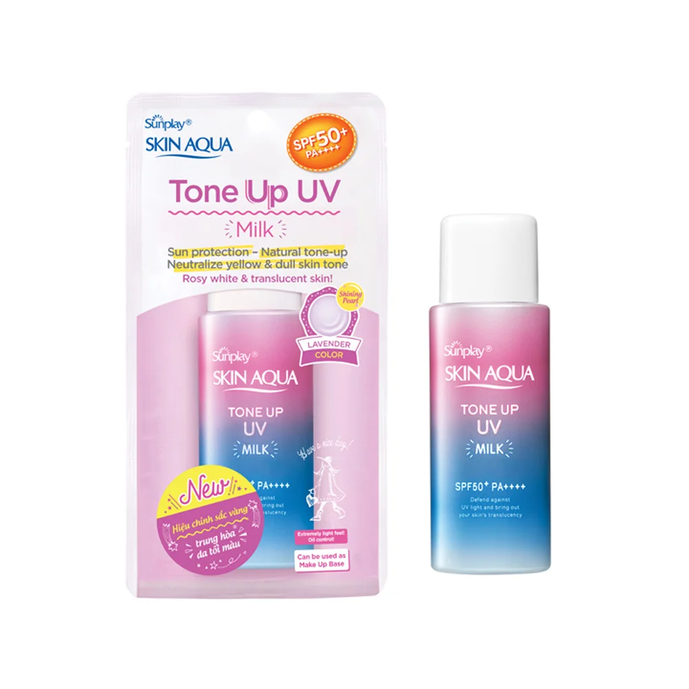 Sữa Chống Nắng Sunplay Hiệu Chỉnh Sắc Da (Tím) 50g