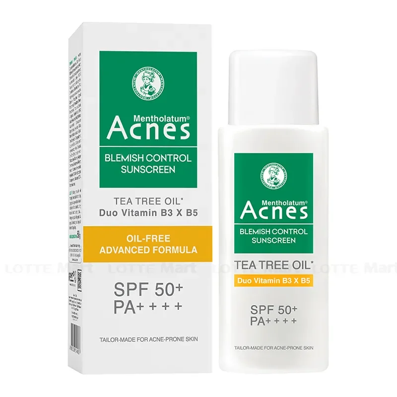 Sữa Chống Nắng Acnes Ngăn Ngừa Mụn SPF50+ Pa++++ 50g