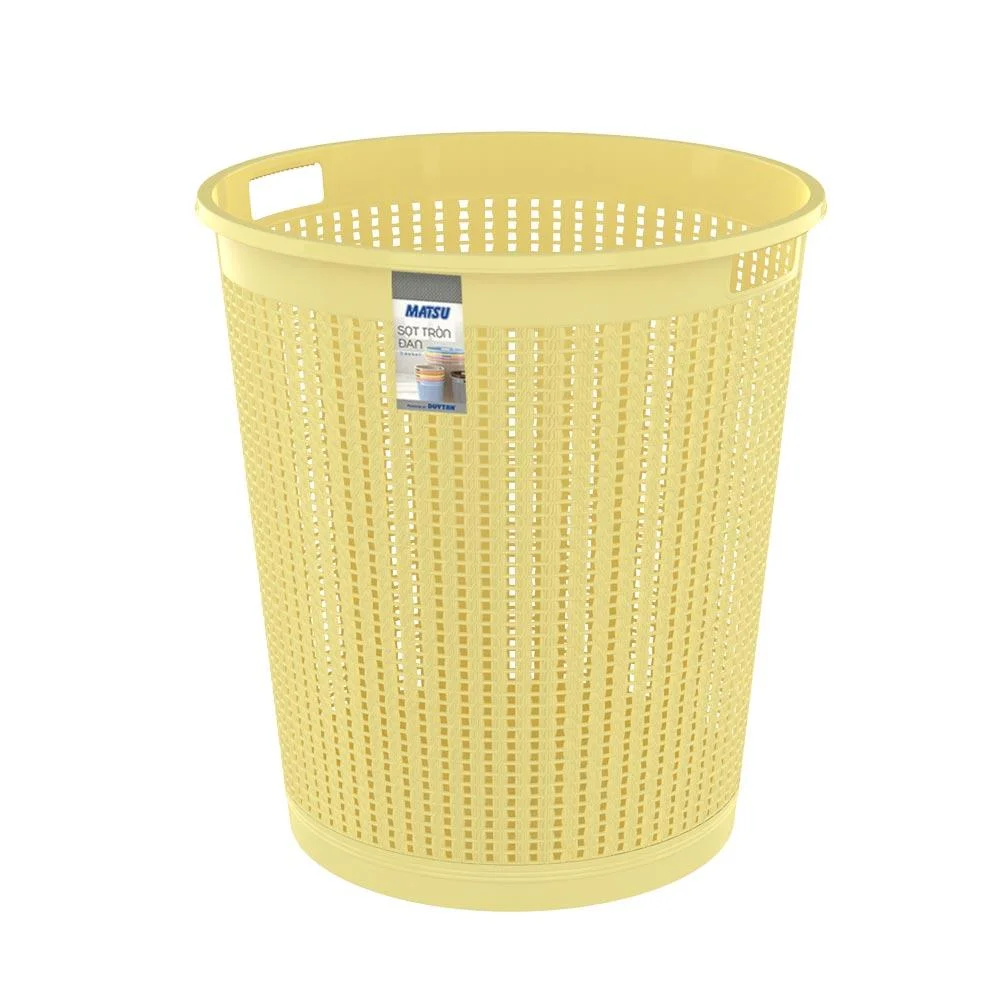 Sọt Nhựa Đan Tròn Dài 1168