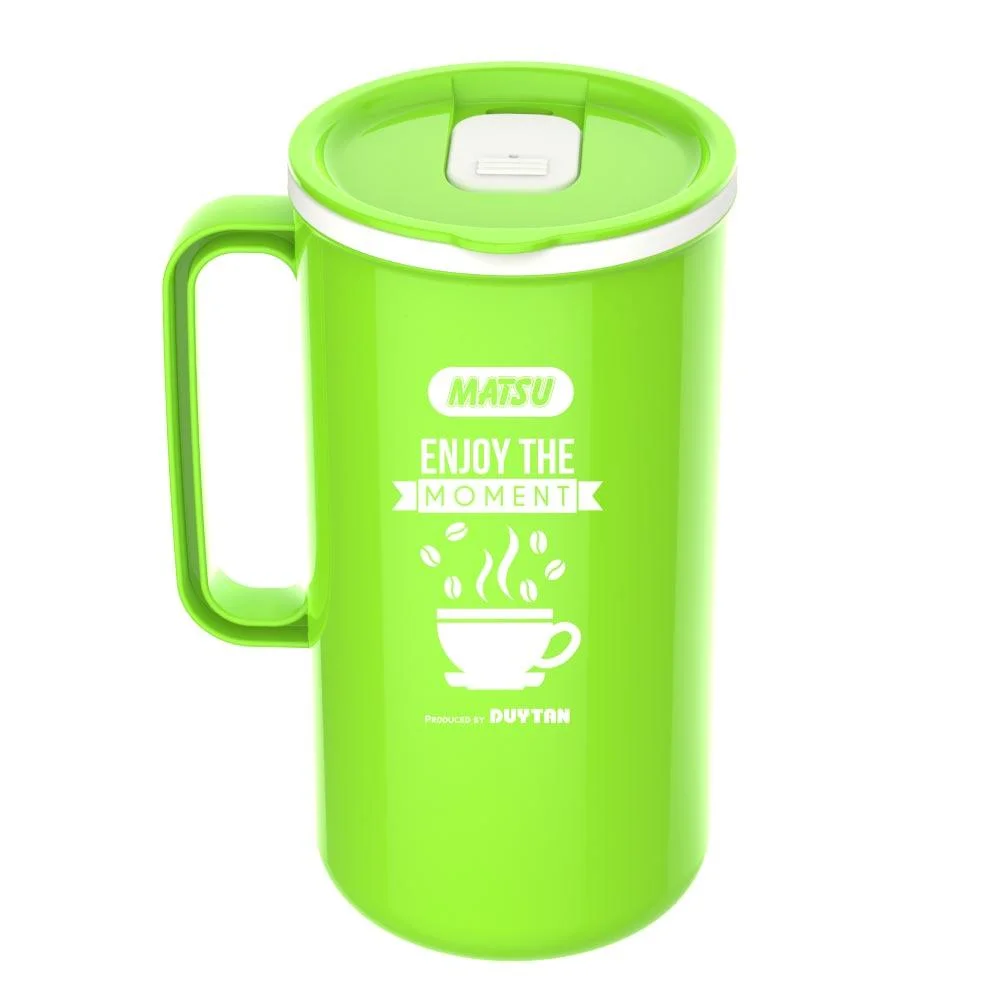 Ca Nhựa Tròn Nắp Matsu 1317 – 750ml