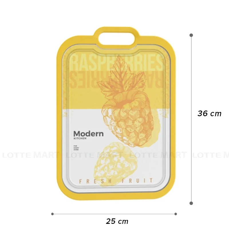 Thớt Nhựa Duy Tân 2 Màu 36x25cm