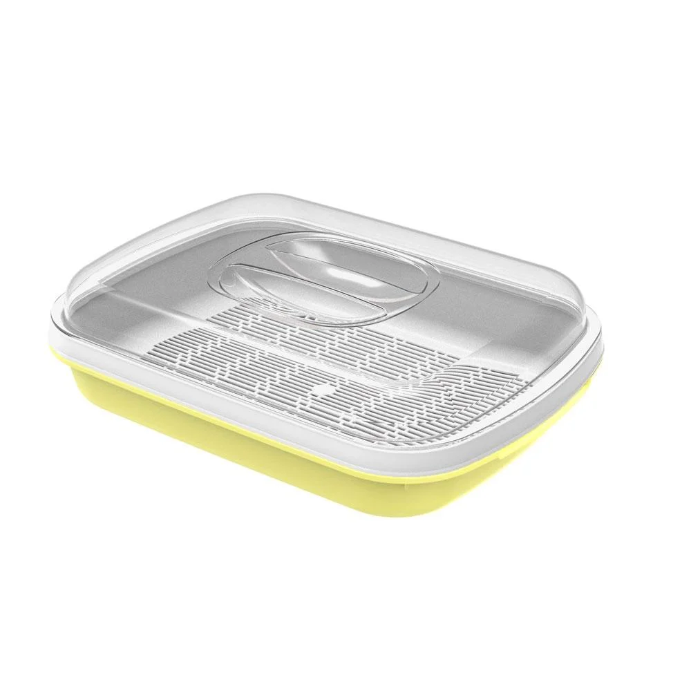 Khay Nhựa Matsu Nắp Lớn 1255