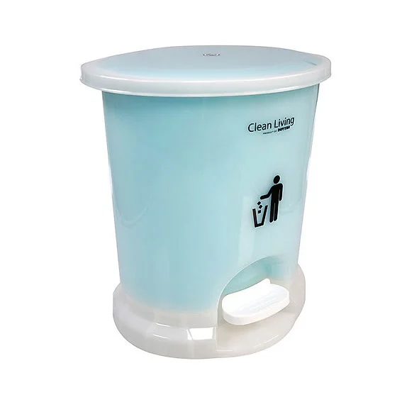 Thùng Rác Oval Lớn Duy Tân 44 x 39.5 x 35Cm