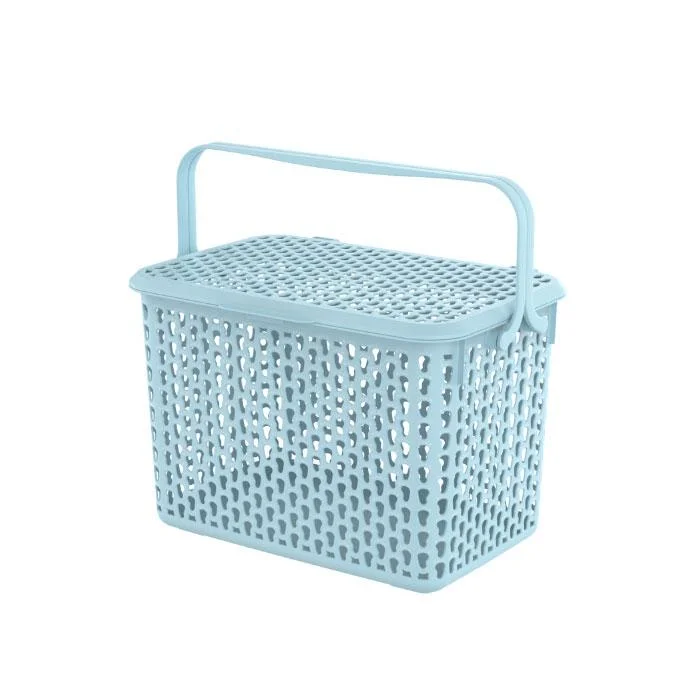 Giỏ Nhựa 2 Quai Nắp Plus – Nhỏ 1598