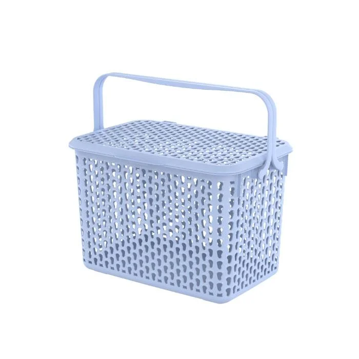 Giỏ Nhựa 2 Quai Nắp Plus – Lớn 1594