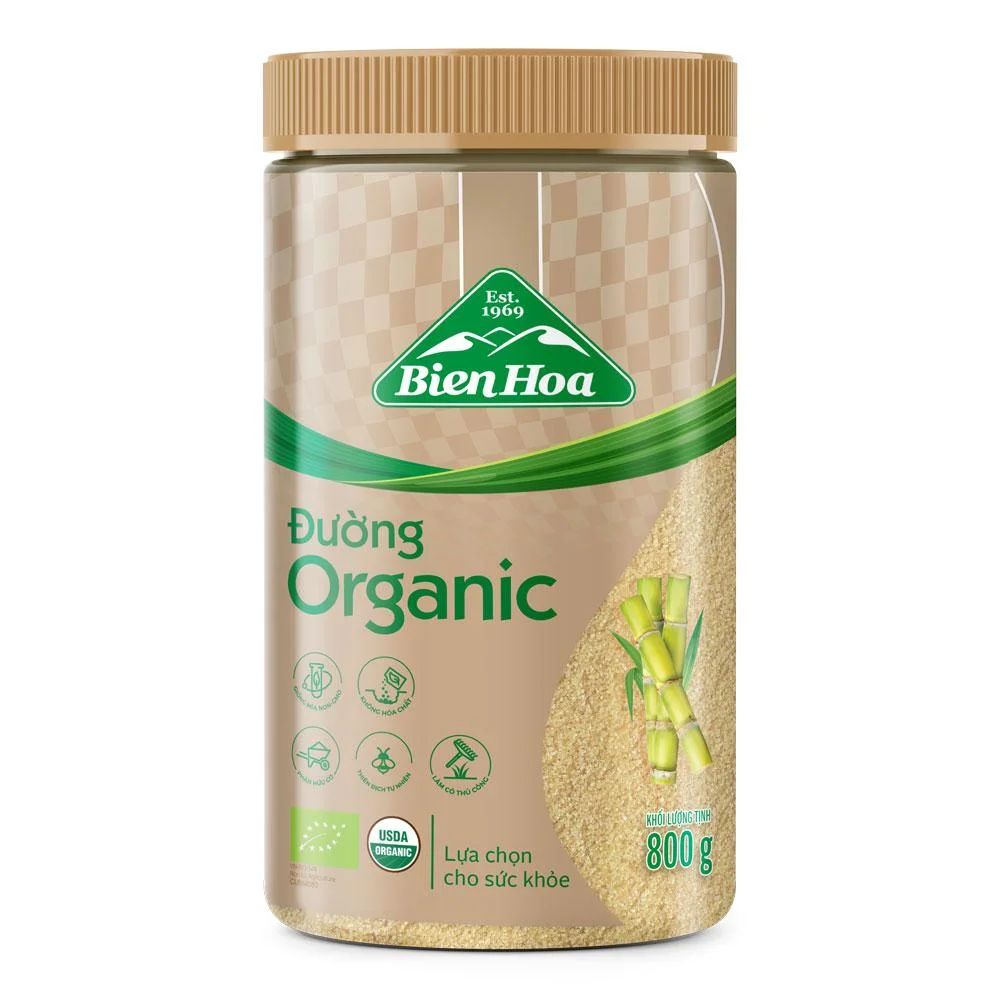 Đường Organic Biên Hòa 800g