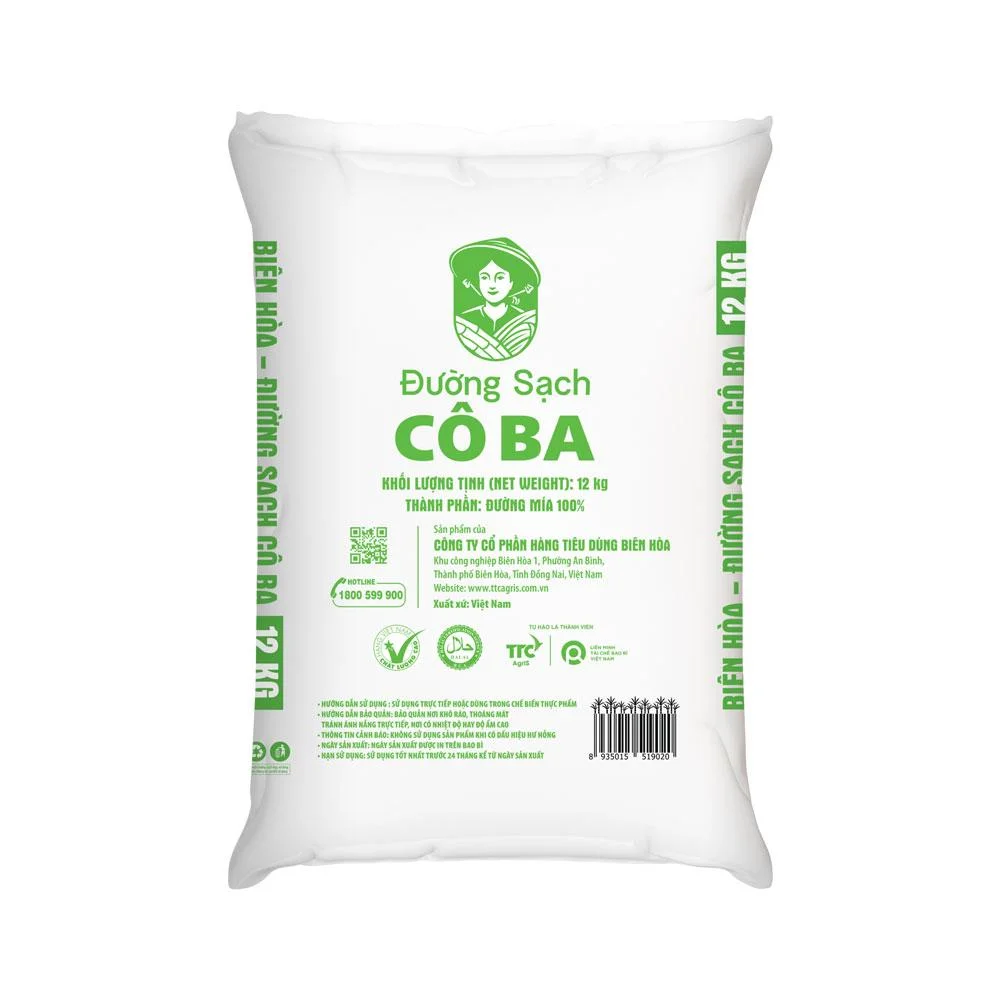 Đường Sạch Cô Ba Biên Hòa 12kg