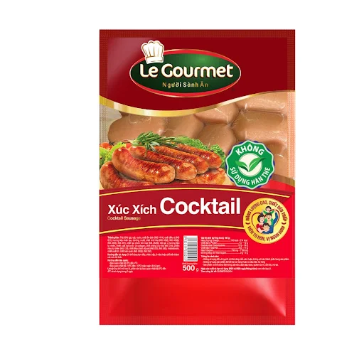 Xúc Xích Cocktail Legourmet 500g
