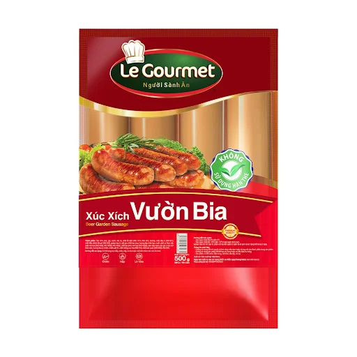 Xúc Xích Vườn Bia Legourmet Gói 500g