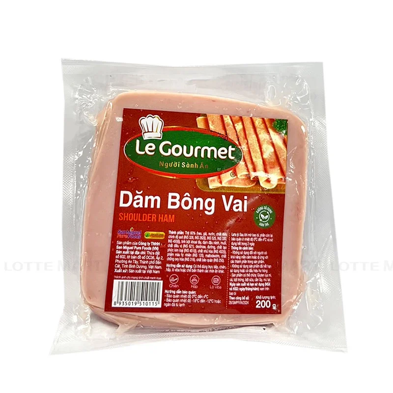 Dăm Bông Vai Le Gourmet Gói 200g