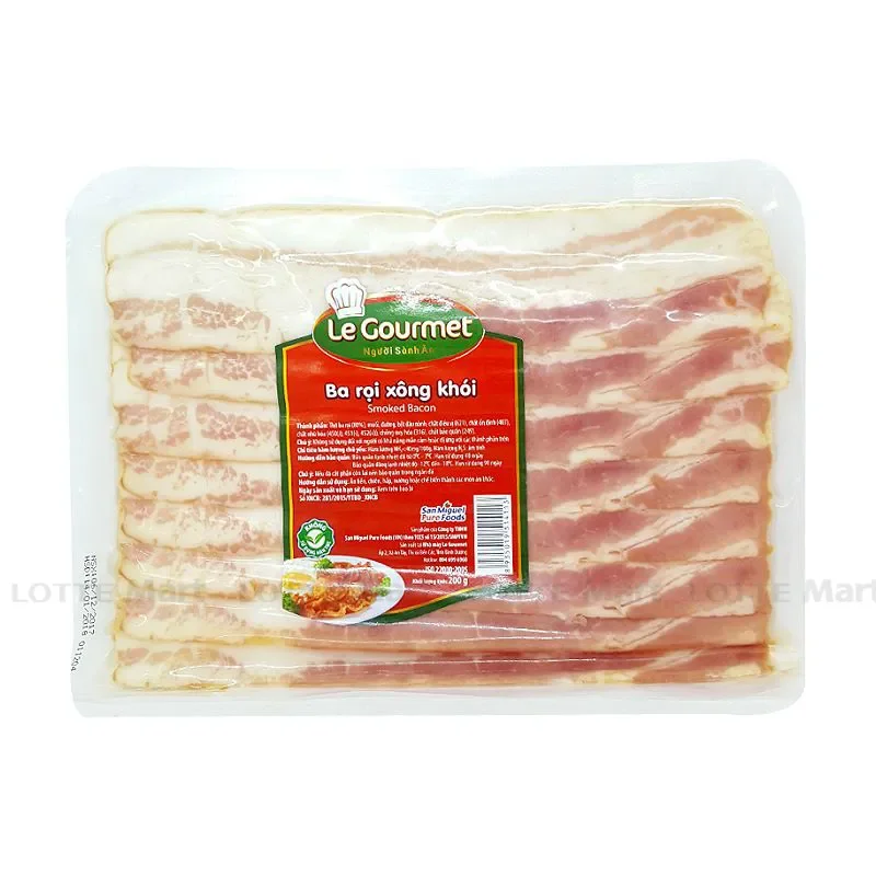 Ba Rọi Xông Khói Le Gourmet 200g