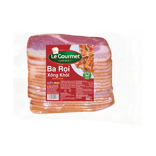 Ba Rọi Xông Khói Legourmet Gói 500g