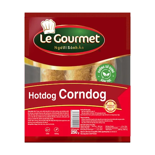 Hotdog Corndog Le Gourmet 250g
