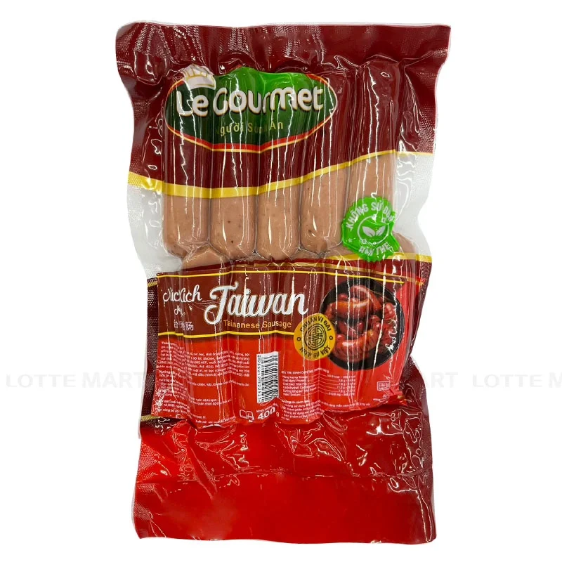 Xúc Xích Kiểu Taiwan Le Gourmet 400g