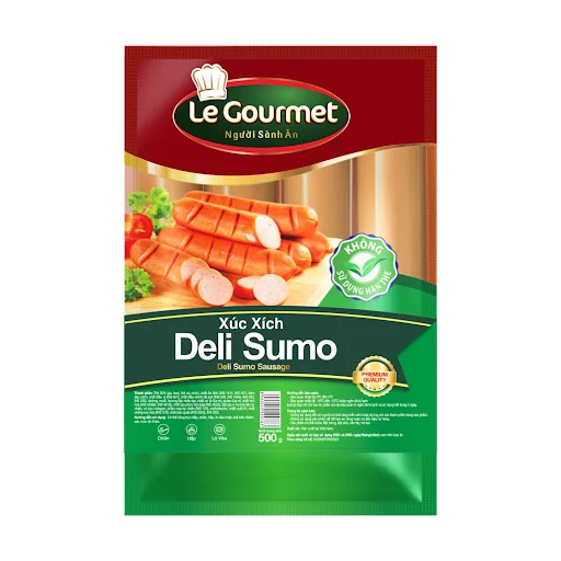 Xúc Xích Deli Sumo Legourmet Gói 500g