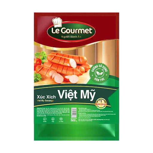 Xúc Xích Việt Mỹ Legourmet 500g