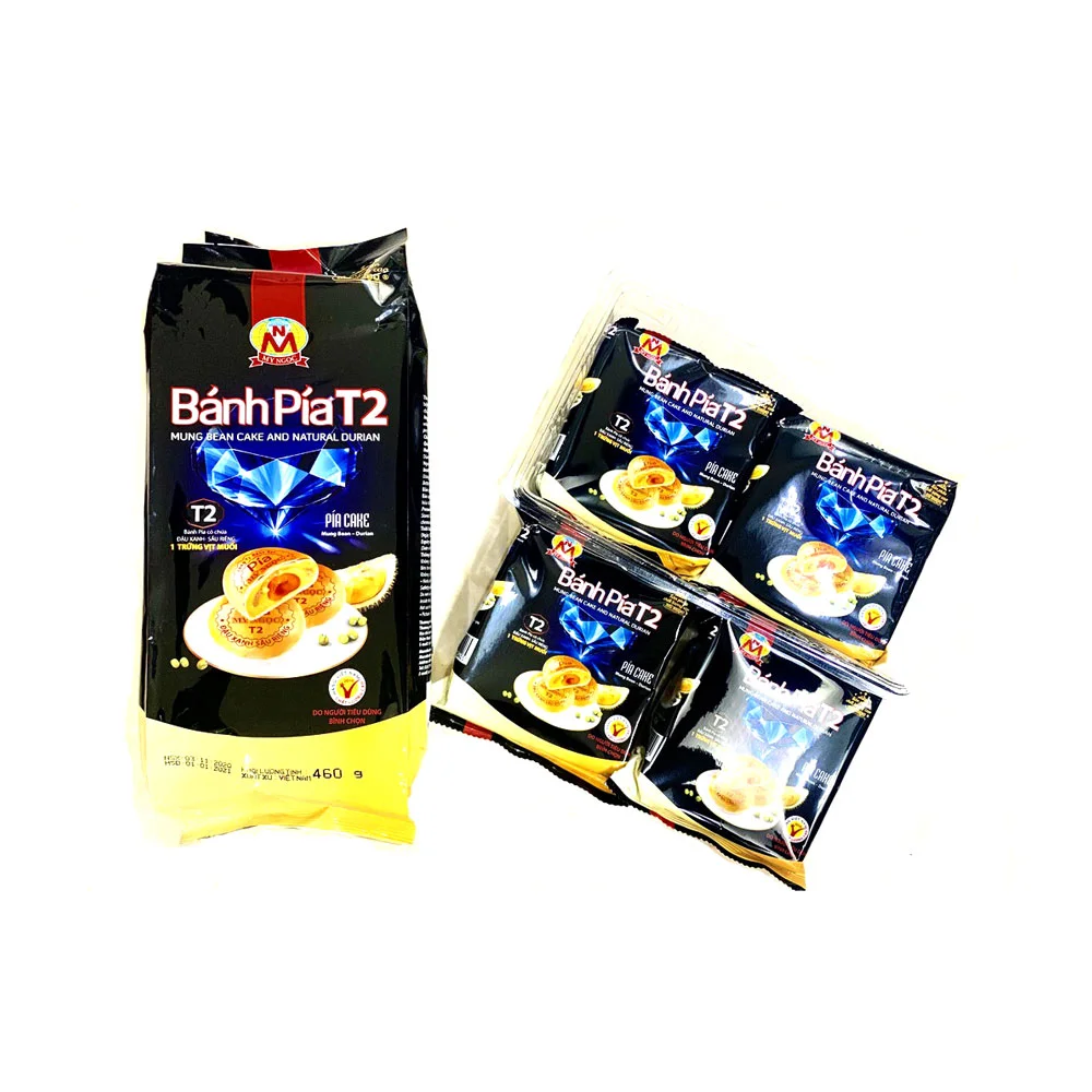 Bánh Pía Thượng Hạng 1 Trứng T2 Mỹ Ngọc 460g