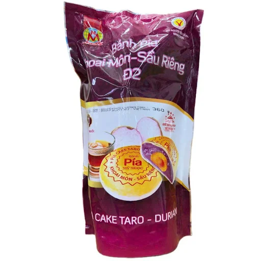 Bánh Pía Khoai Môn Sầu Riêng D2 MN360g